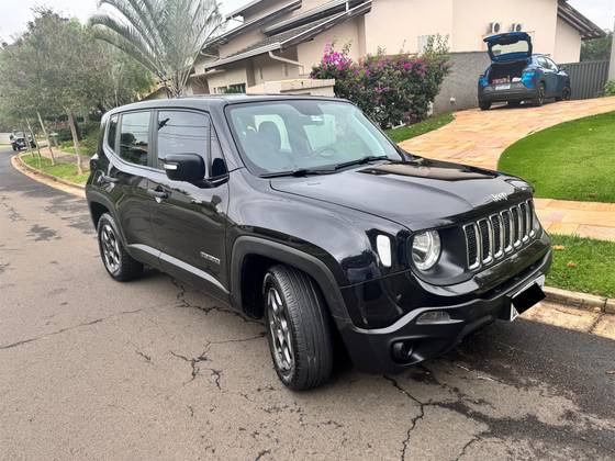 JEEP RENEGADE 1.8 16V FLEX SPORT 4P AUTOMÁTICO